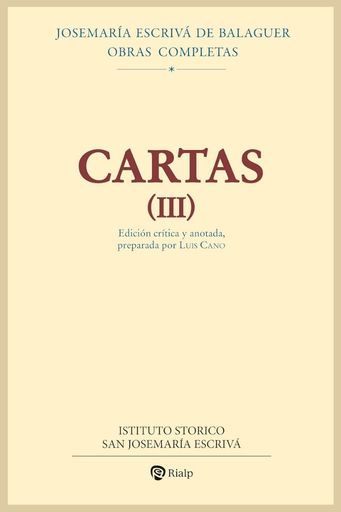 CARTAS III